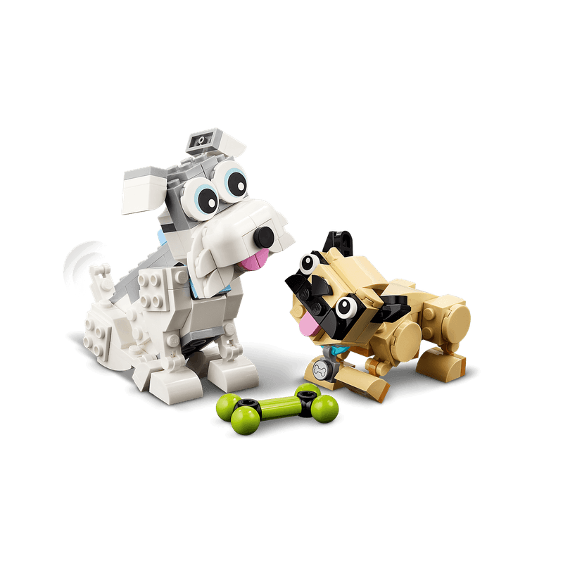 LEGO-Perros-Adorables-3-en-1-Creator-31137