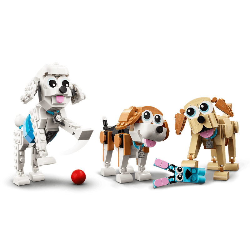 LEGO-Perros-Adorables-3-en-1-Creator-31137