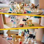 LEGO-Perros-Adorables-3-en-1-Creator-31137