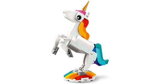 LEGO Unicornio Mágico 3 en 1 Creator 31140