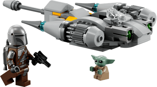 LEGO Star Wars Caza Estelar N-1 de The Mandalorian 75363