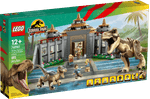 LEGO-Jurassic-World-Centro-de-Visitantes-T-Rex-y-Ataque-del-Raptor-76961