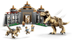 LEGO-Jurassic-World-Centro-de-Visitantes-T-Rex-y-Ataque-del-Raptor-76961