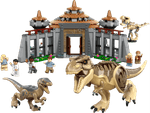 LEGO-Jurassic-World-Centro-de-Visitantes-T-Rex-y-Ataque-del-Raptor-76961