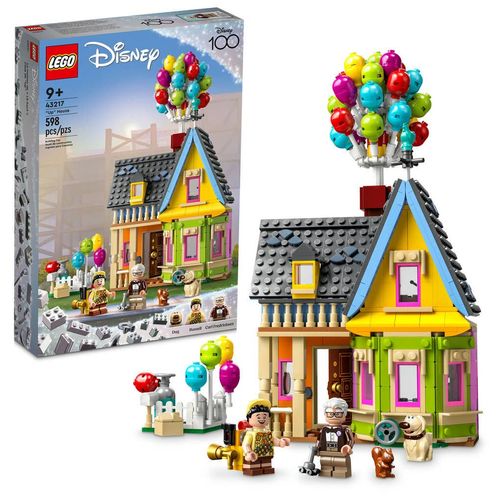 LEGO Disney Casa de Up 43217