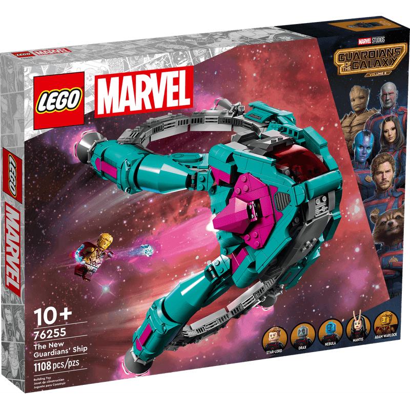 LEGO-Marvel-Nave-de-los-Nuevos-Guardianes-de-la-Galaxia76255