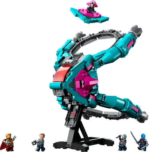 LEGO Marvel Nave de los Nuevos Guardianes de la Galaxia76255