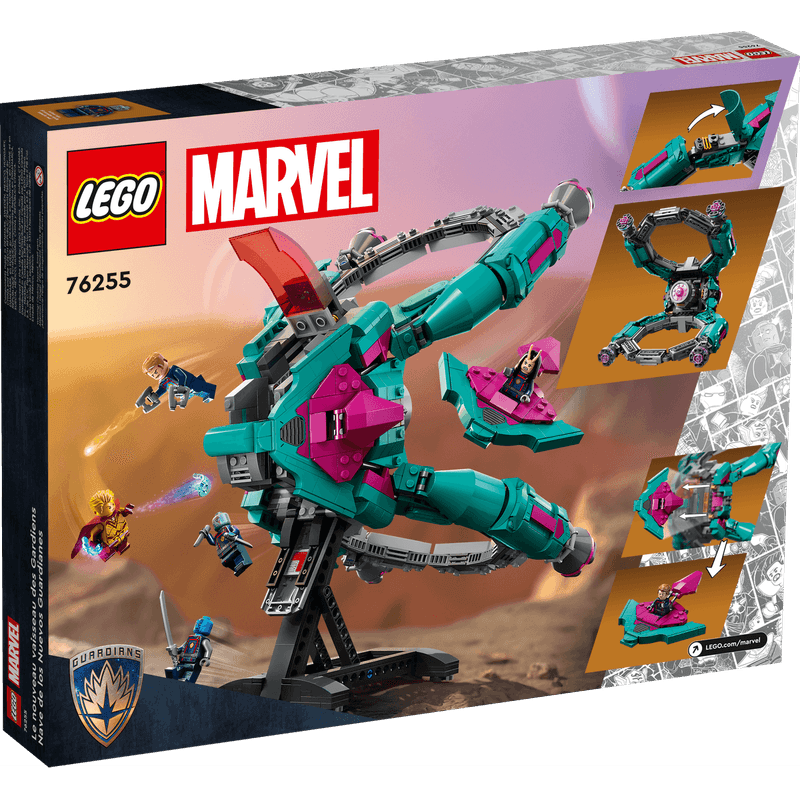 LEGO-Marvel-Nave-de-los-Nuevos-Guardianes-de-la-Galaxia76255