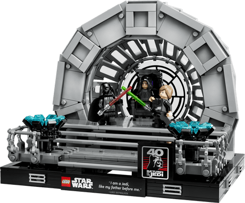 LEGO Star Wars Diorama-Sala del Trono del Emperador 75352