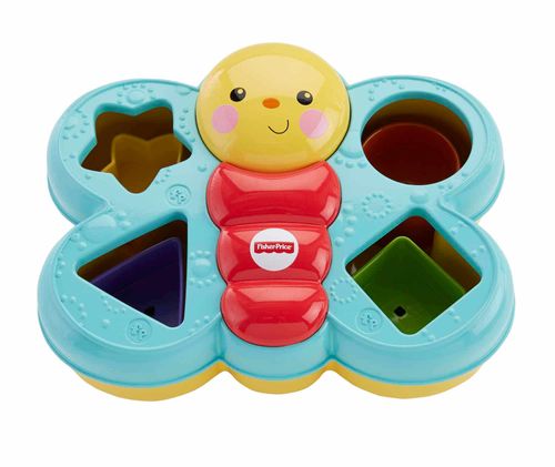 Juguete para Bebés Fisher-Price Mariposa de Bloques