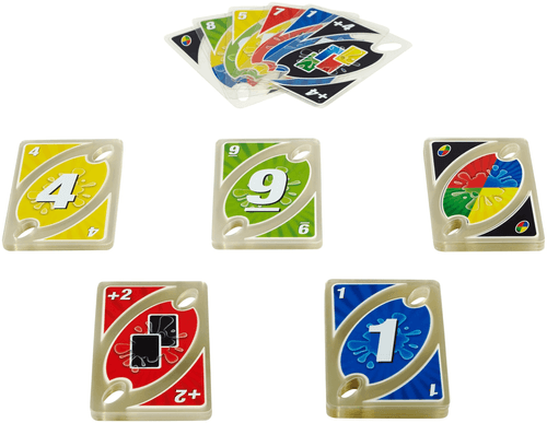 Uno Splash Juego de Mesa