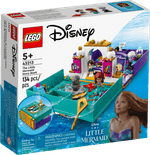 LEGO-Disney-Libro-de-Cuento-La-Sirenita-43213