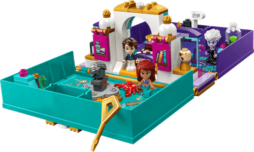 LEGO Disney Libro de Cuento La Sirenita 43213