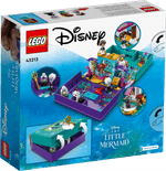 LEGO-Disney-Libro-de-Cuento-La-Sirenita-43213