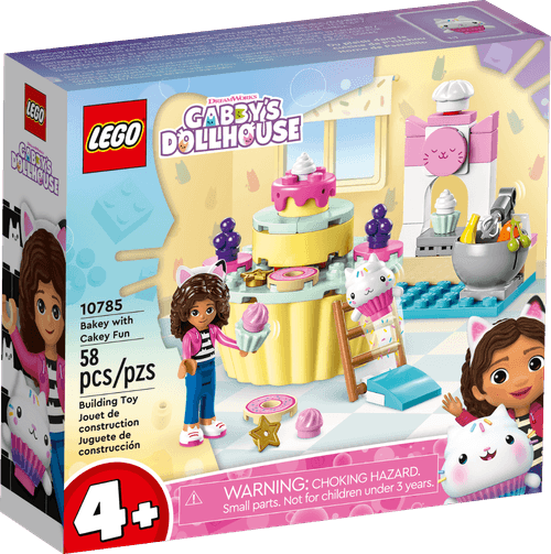 LEGO Gabby's Dollhouse Horno de Pastelillo 10785
