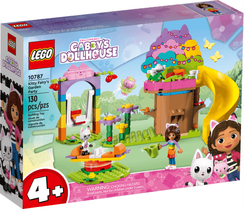 LEGO Gabby'sDollhouse Fiesta en el Jardín del Hada Gatina 10787