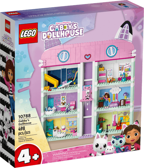 LEGO Gabby'sDollhouse La Casa de Muñecas de Gabby 10788