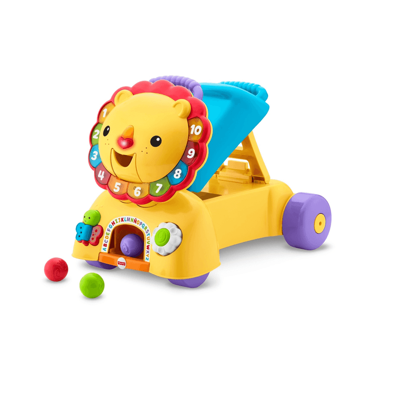 Mattel-Fisher-Price-Leon-Camina-Conmigo-Andadera-DPM74