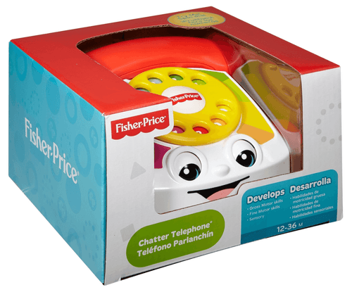 Juguete para Bebés Fisher-Price Teléfono Parlanchín