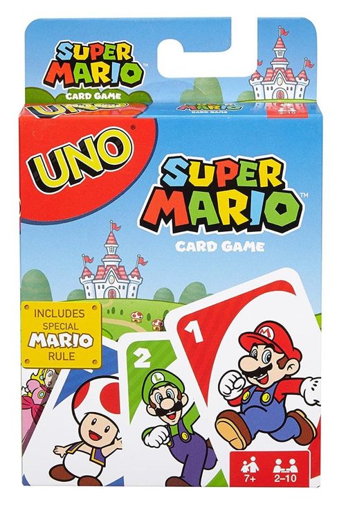 Uno Juego de Mesa Súper Mario Bros