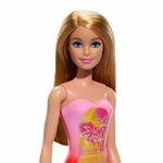 Mattel-Barbie-Playa-con-Traje-de-Baño-Rosa-DWJ99