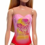 Mattel-Barbie-Playa-con-Traje-de-Baño-Rosa-DWJ99