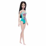 Mattel-Barbie-Playa-con-Traje-de-Baño-Azul-DWJ99