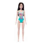 Mattel-Barbie-Playa-con-Traje-de-Baño-Azul-DWJ99