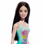 Mattel-Barbie-Playa-con-Traje-de-Baño-Azul-DWJ99
