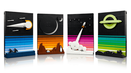 LEGO Historias de la Era Espacial Ideas 21340