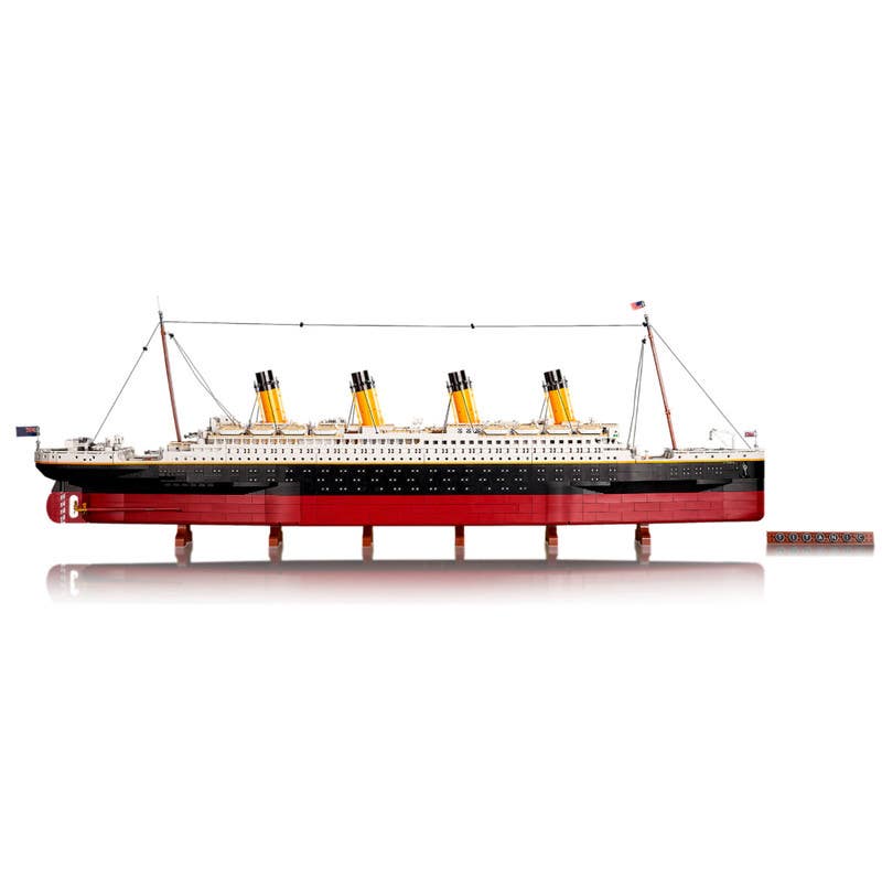 LEGO Titanic Icons 10294 Tienda Oficial LEGO® Shop MX LEGO