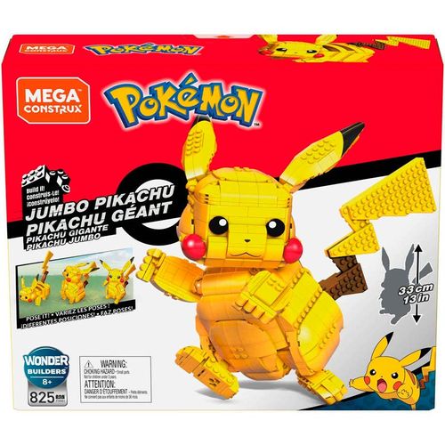 Pokémon Pikachu Jumbo Mega Bloks