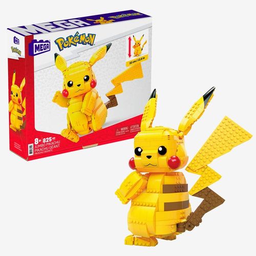 Pokémon Pikachu Jumbo Mega Bloks