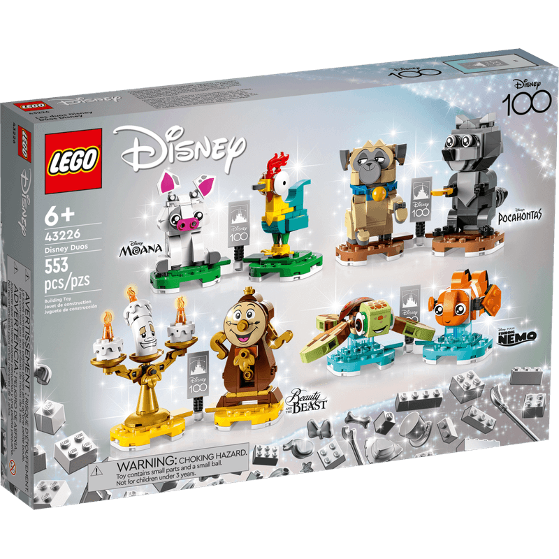 LEGO-Disney-Classic-Duos-43226