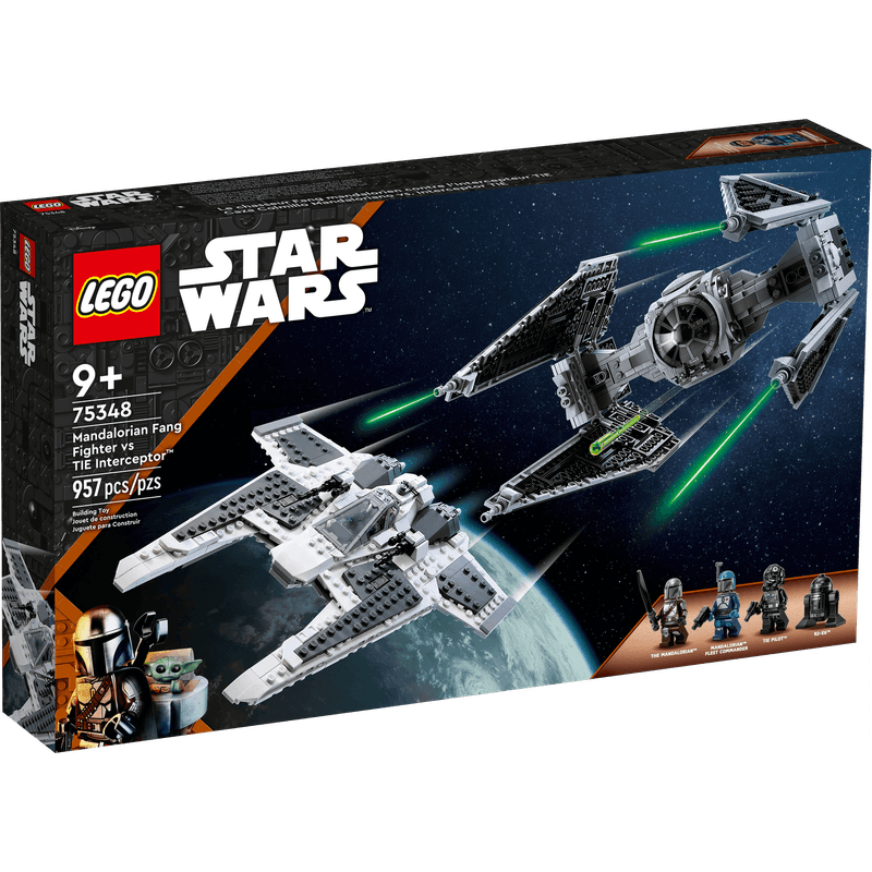 LEGO-Star-Wars-Caza-Colmillo-Mandaloriano-vs-Interceptor-TIE-75348