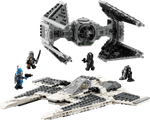 LEGO-Star-Wars-Caza-Colmillo-Mandaloriano-vs-Interceptor-TIE-75348