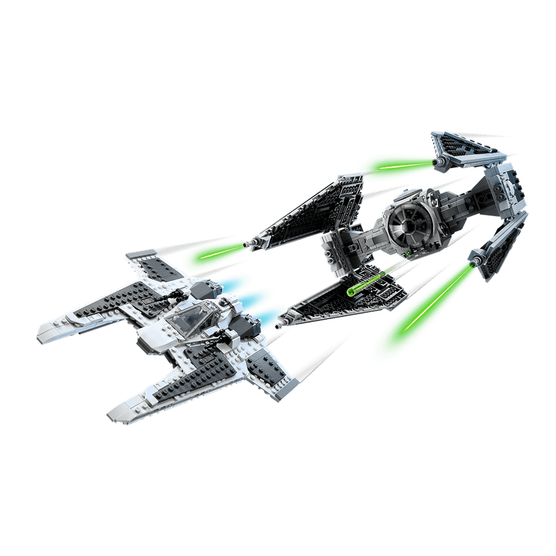 LEGO-Star-Wars-Caza-Colmillo-Mandaloriano-vs-Interceptor-TIE-75348