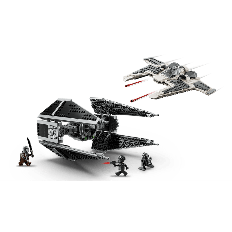 LEGO-Star-Wars-Caza-Colmillo-Mandaloriano-vs-Interceptor-TIE-75348