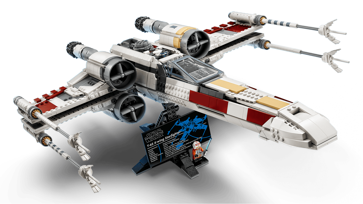 LEGO Star Wars Caza Espacial X-wing 75355 - Juguetron