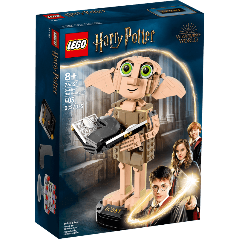 LEGO-Harry-Potter-Dobby-el-Elfo-Domestico-76421