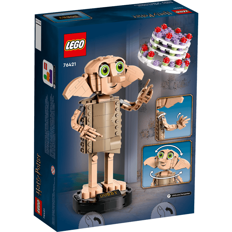 LEGO-Harry-Potter-Dobby-el-Elfo-Domestico-76421