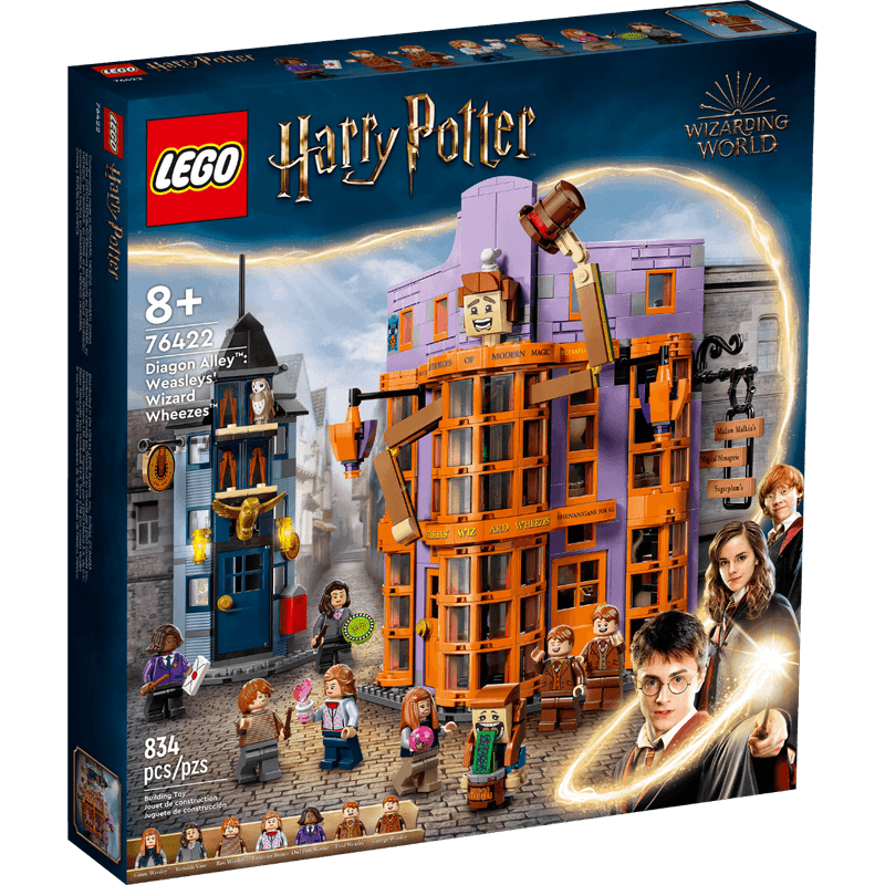 LEGO-Harry-Potter-Callejon-Diagon--Sortilegios-Weasley-76422