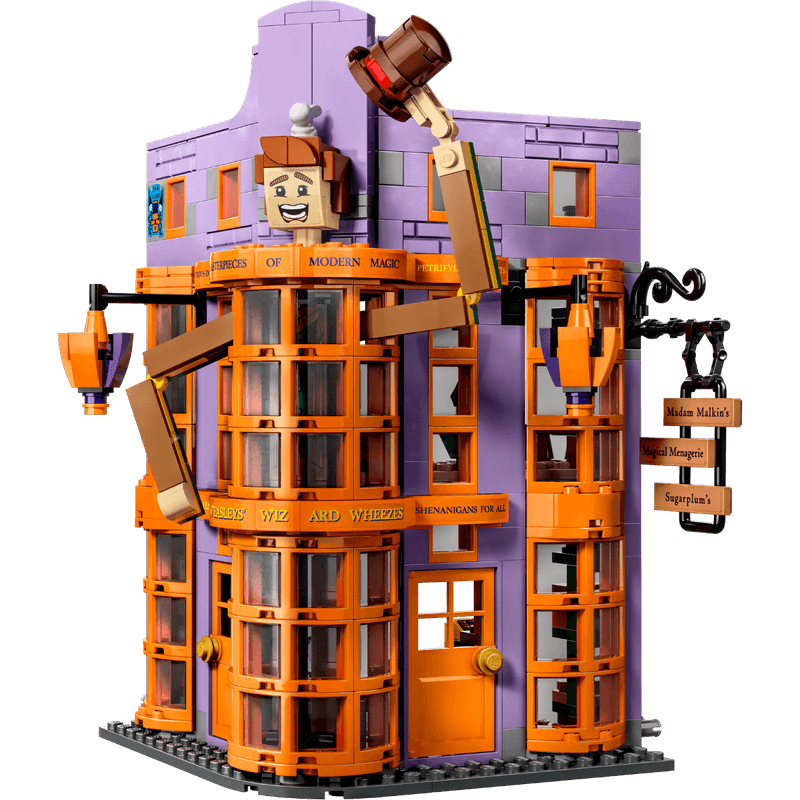 LEGO-Harry-Potter-Callejon-Diagon--Sortilegios-Weasley-76422