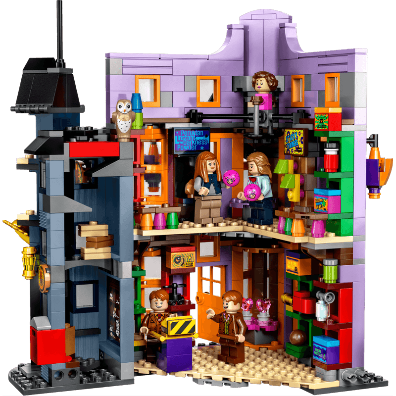 LEGO-Harry-Potter-Callejon-Diagon--Sortilegios-Weasley-76422