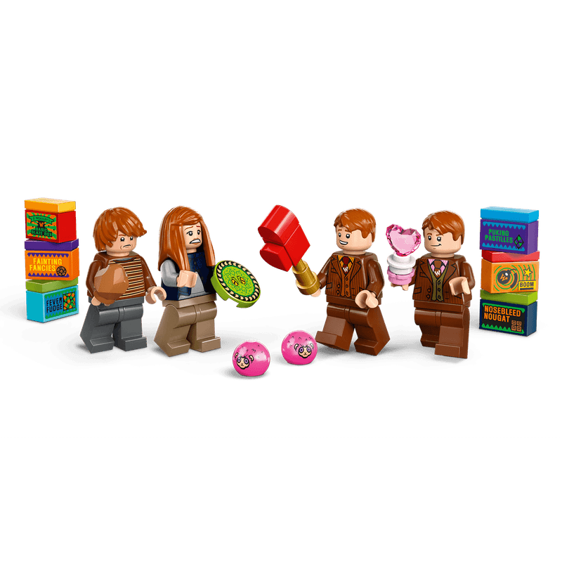 LEGO-Harry-Potter-Callejon-Diagon--Sortilegios-Weasley-76422