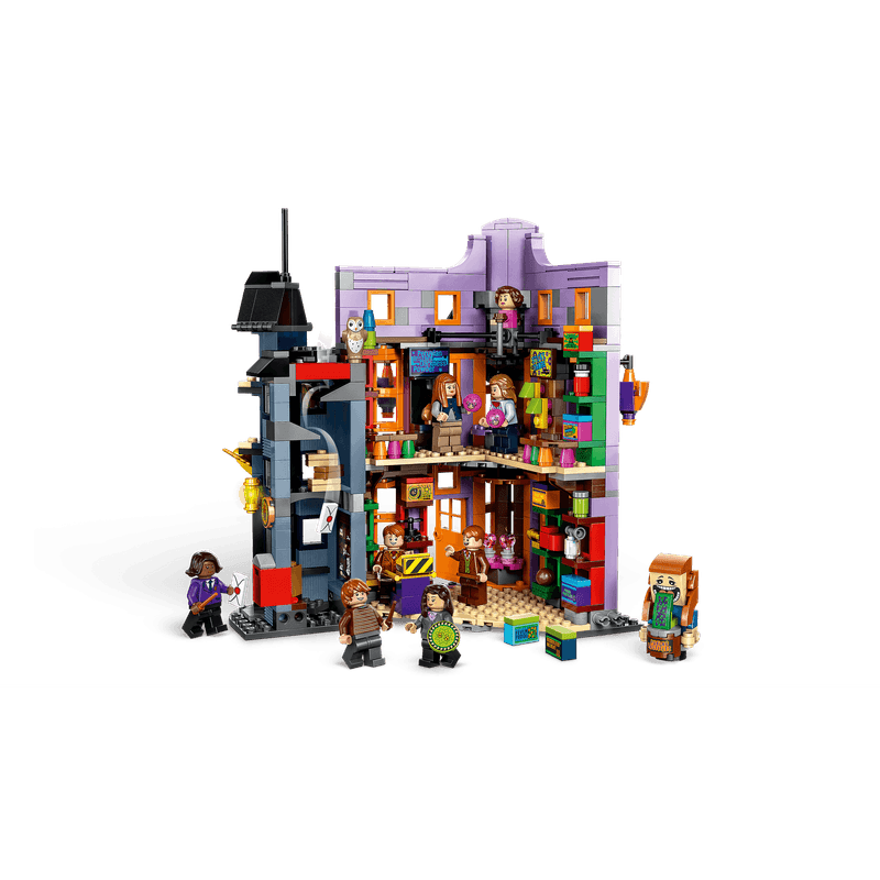 LEGO-Harry-Potter-Callejon-Diagon--Sortilegios-Weasley-76422
