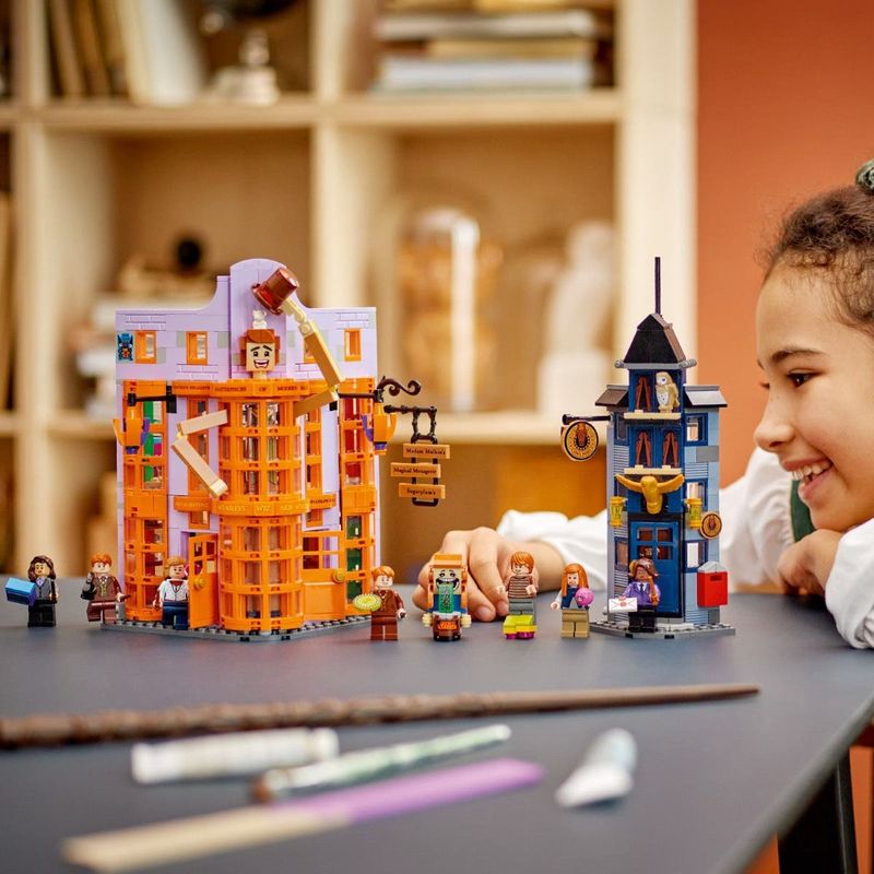 LEGO-Harry-Potter-Callejon-Diagon--Sortilegios-Weasley-76422