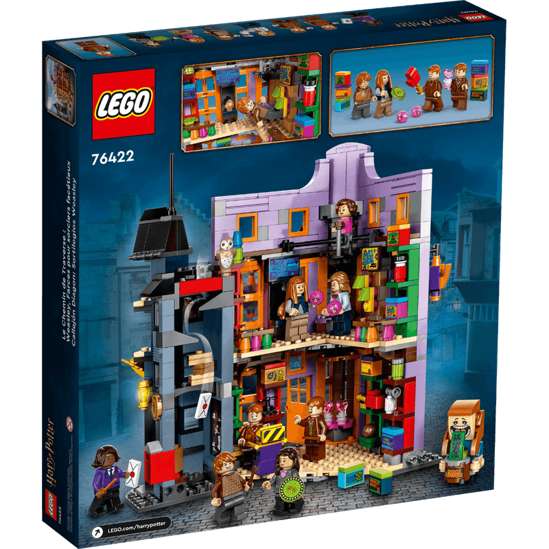LEGO-Harry-Potter-Callejon-Diagon--Sortilegios-Weasley-76422