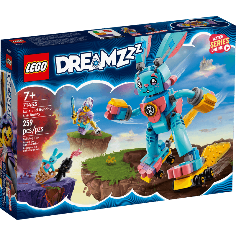 LEGO-DreamZzz-Izzie-y-el-Conejo-Bunchu-71453