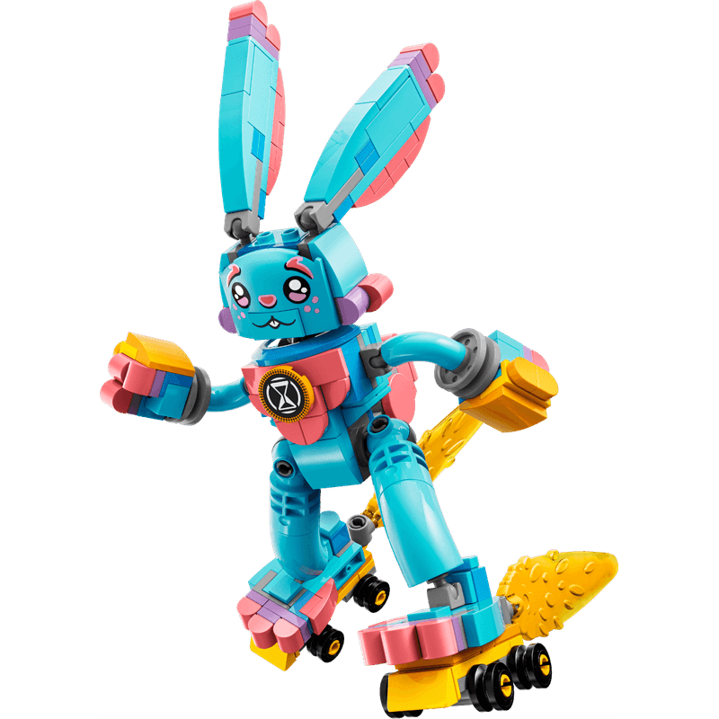LEGO-DreamZzz-Izzie-y-el-Conejo-Bunchu-71453